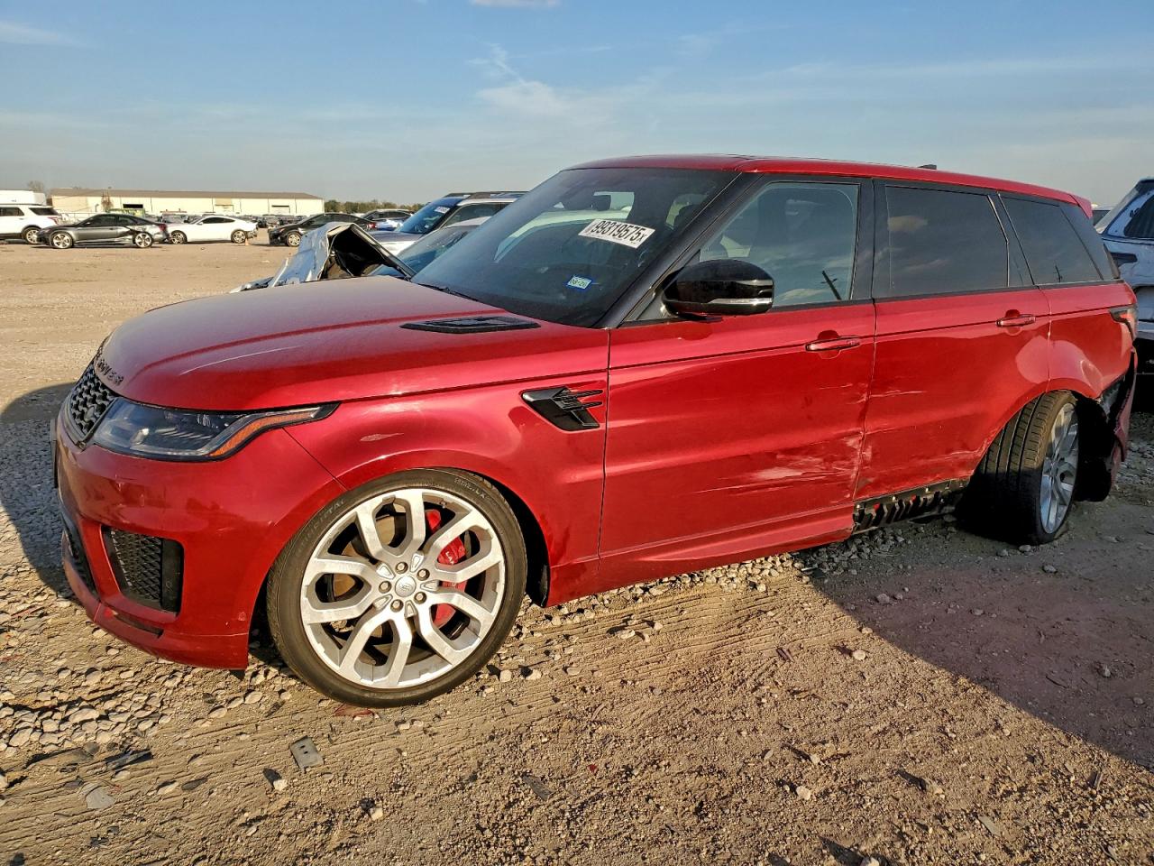 LAND ROVER RANGE ROVE 2018