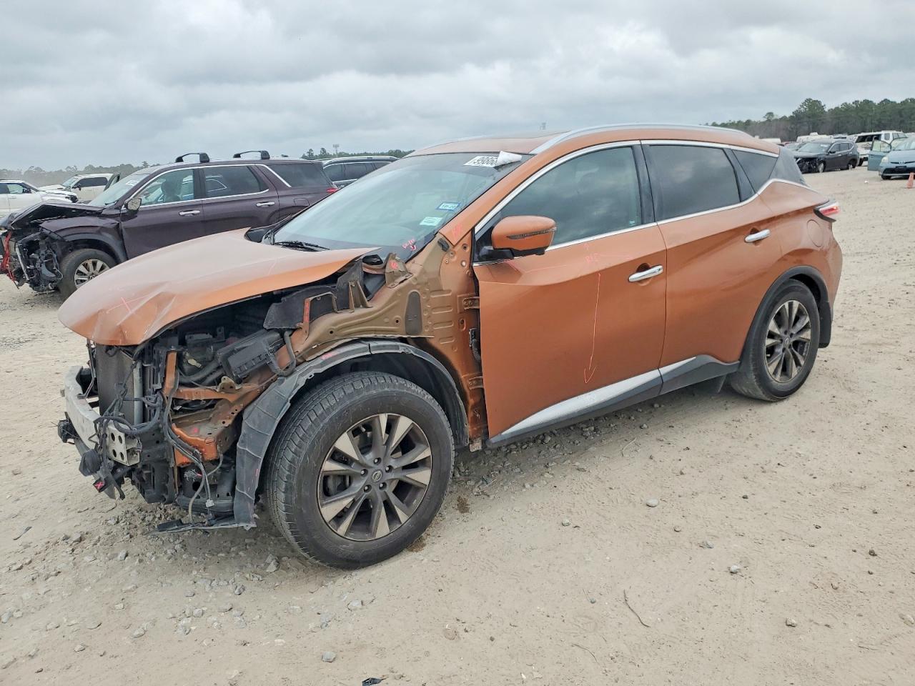 NISSAN MURANO 2017