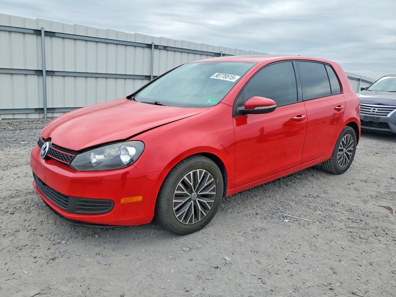 VOLKSWAGEN GOLF 2012