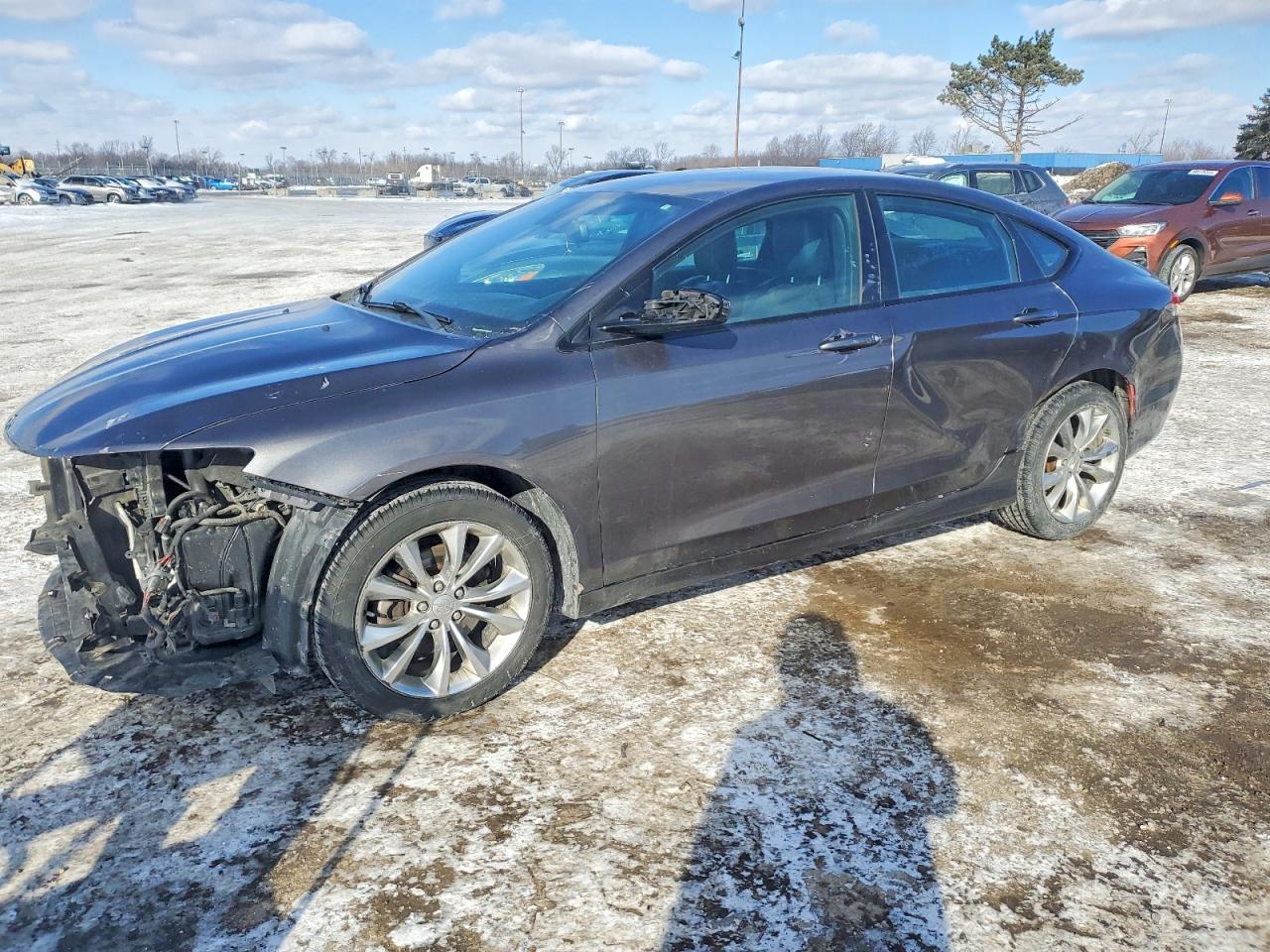 CHRYSLER 200 2015