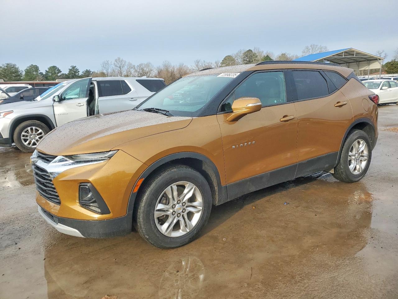 CHEVROLET BLAZER 2019