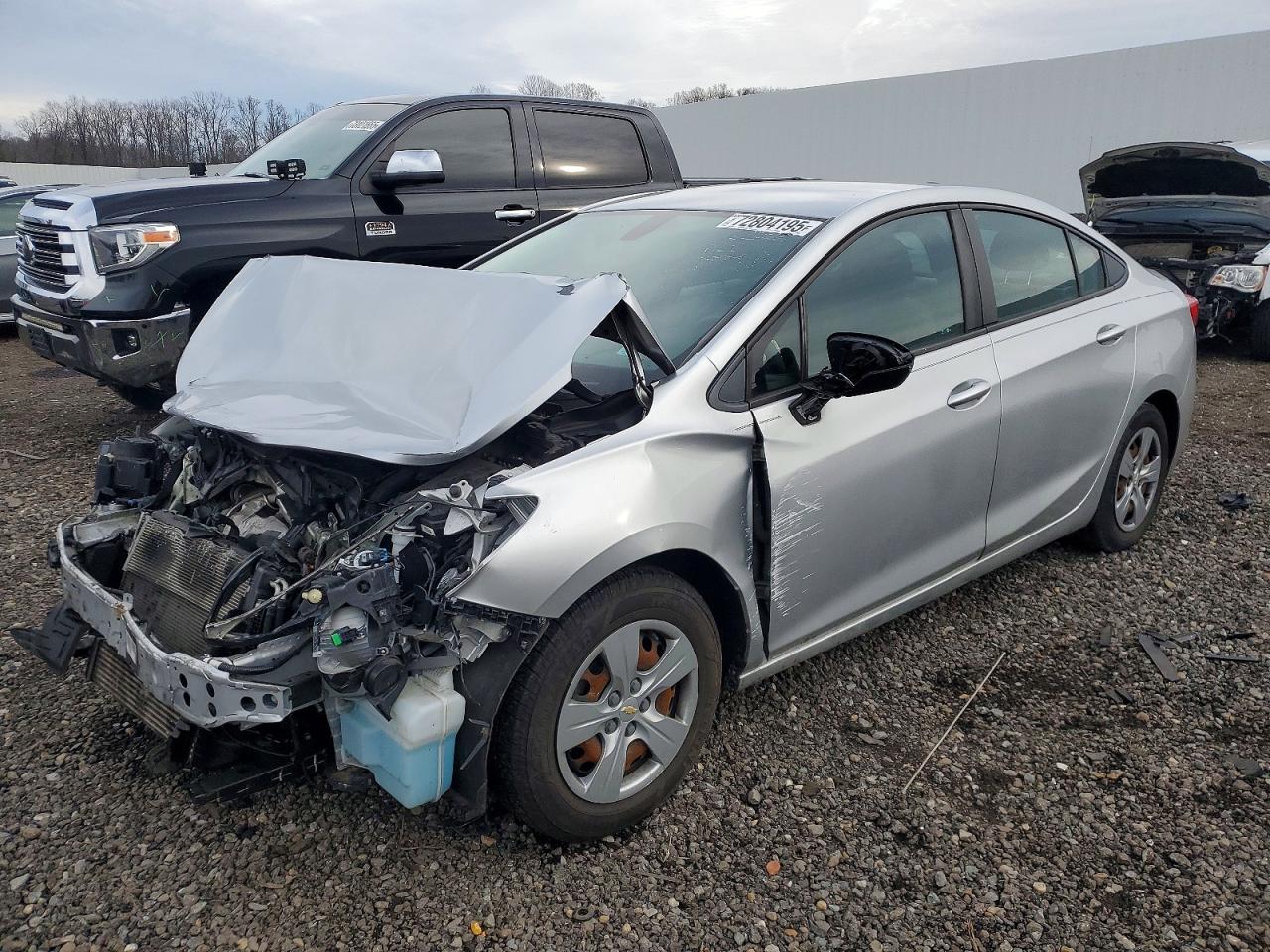 CHEVROLET CRUZE 2017
