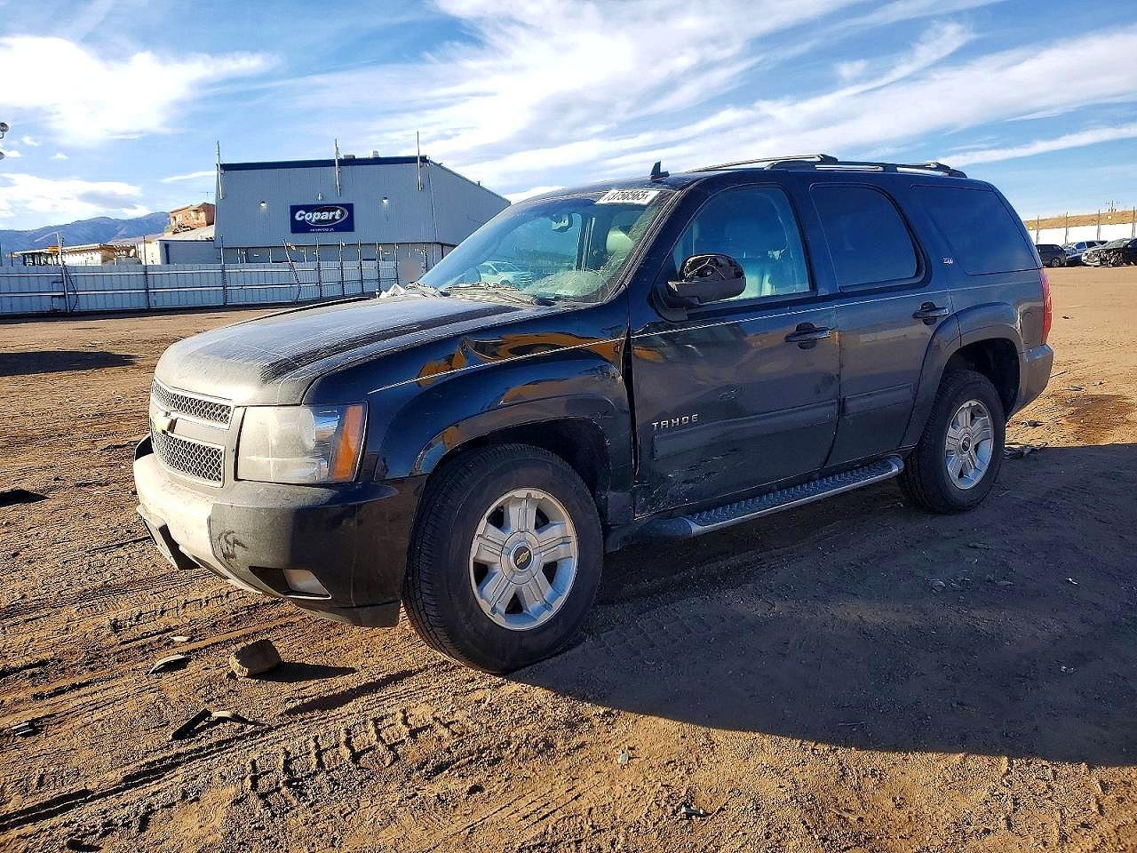 CHEVROLET TAHOE 2012