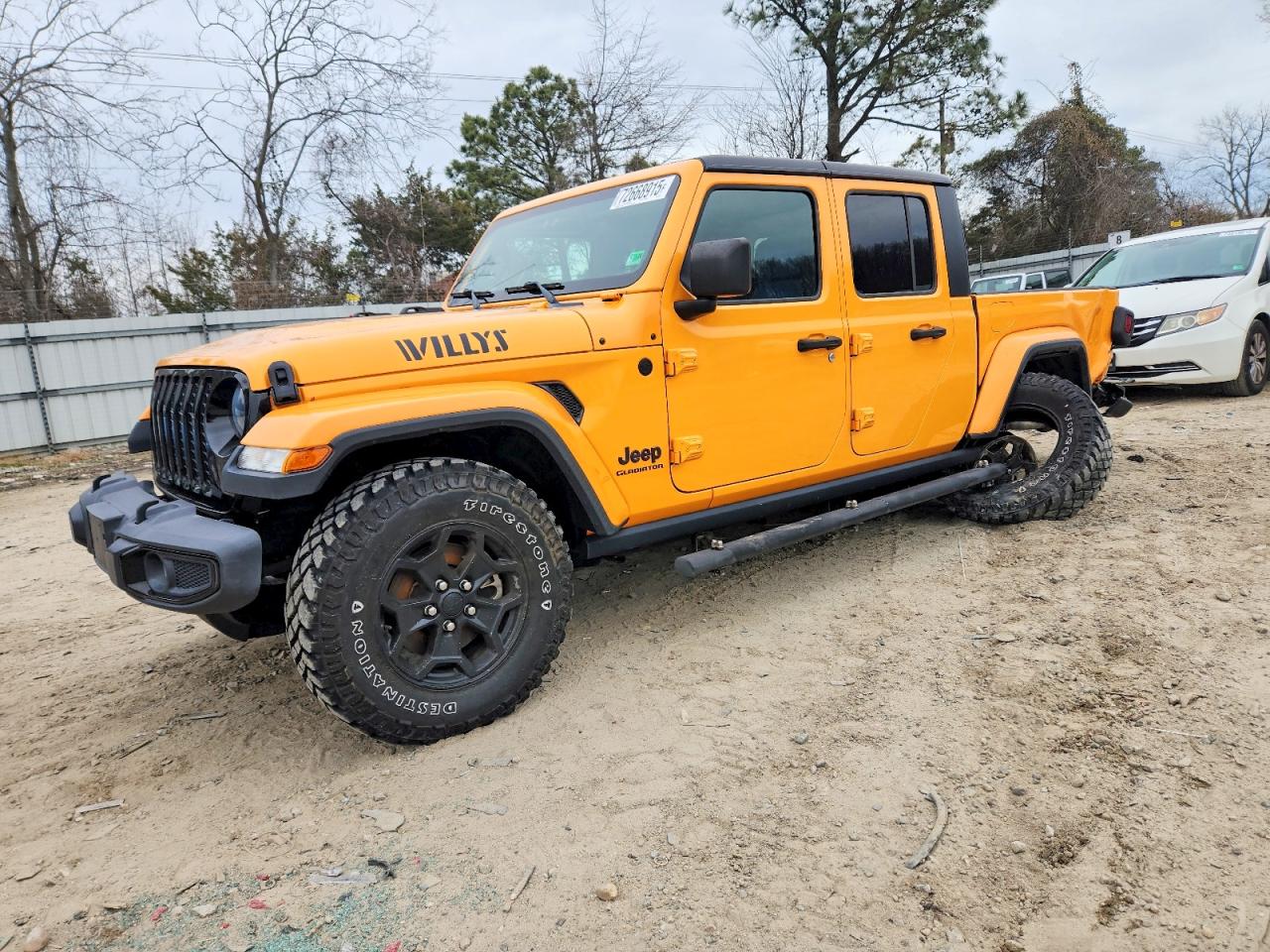 JEEP GLADIATOR 2021