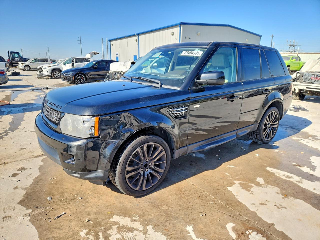 LAND ROVER RANGE ROVE 2012