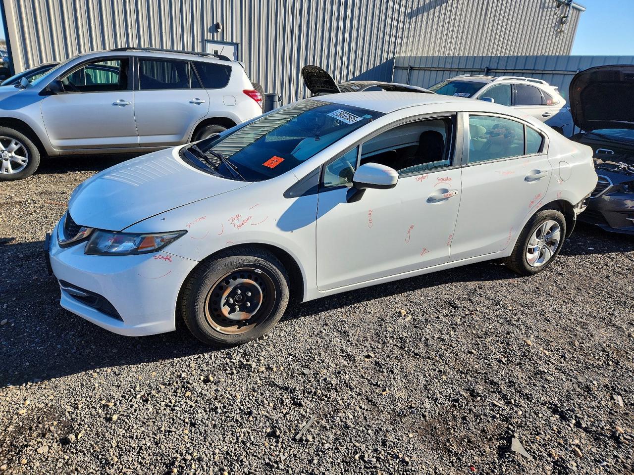 HONDA CIVIC 2015