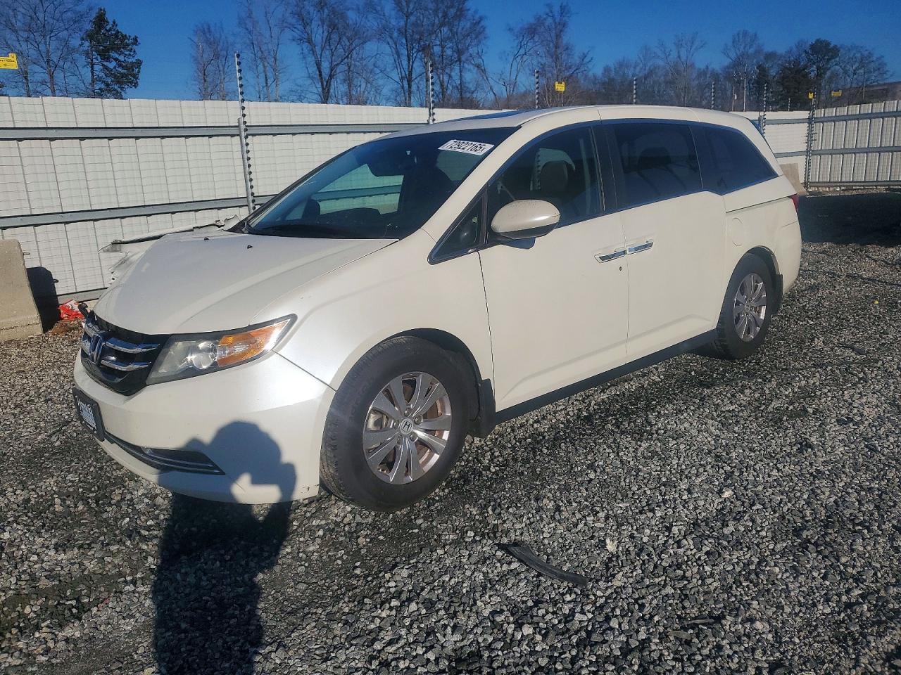 HONDA ODYSSEY 2016