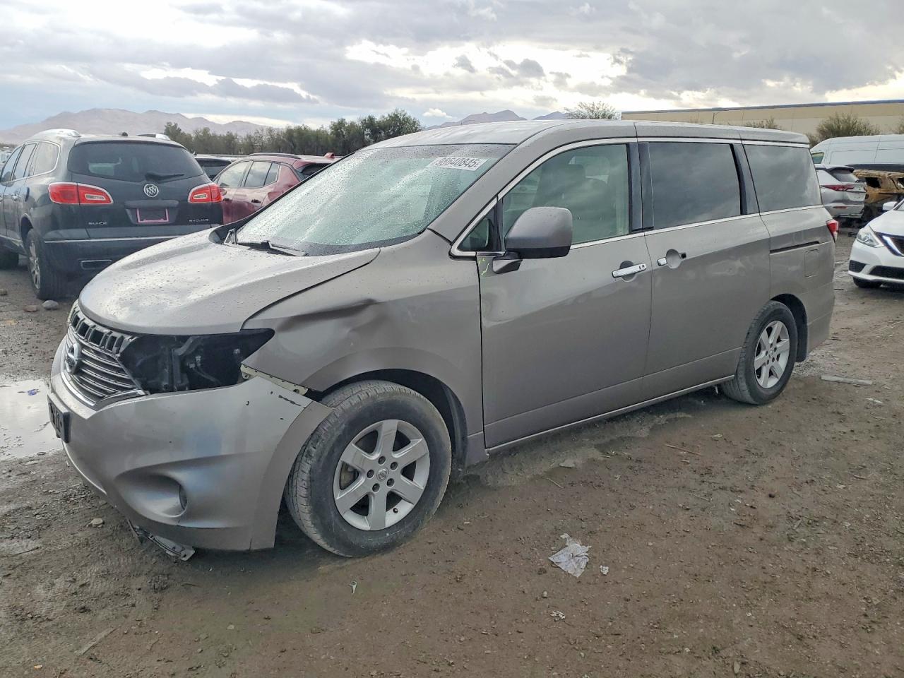 NISSAN QUEST 2011