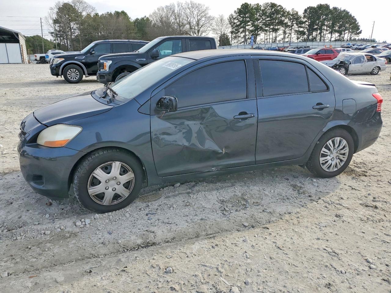 TOYOTA YARIS 2008