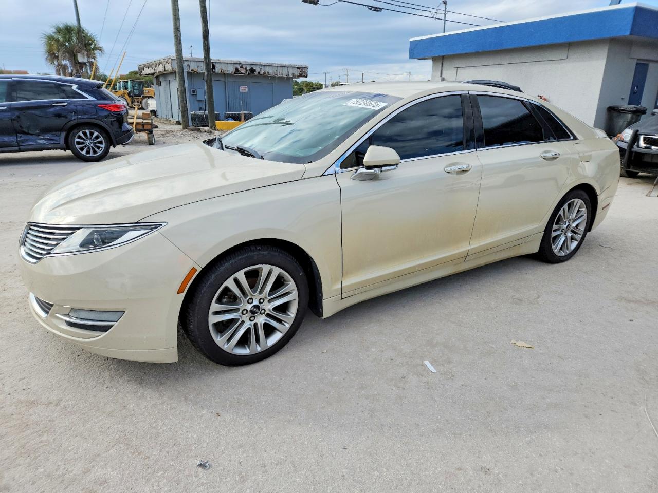 LINCOLN MKZ HYBRID 2014