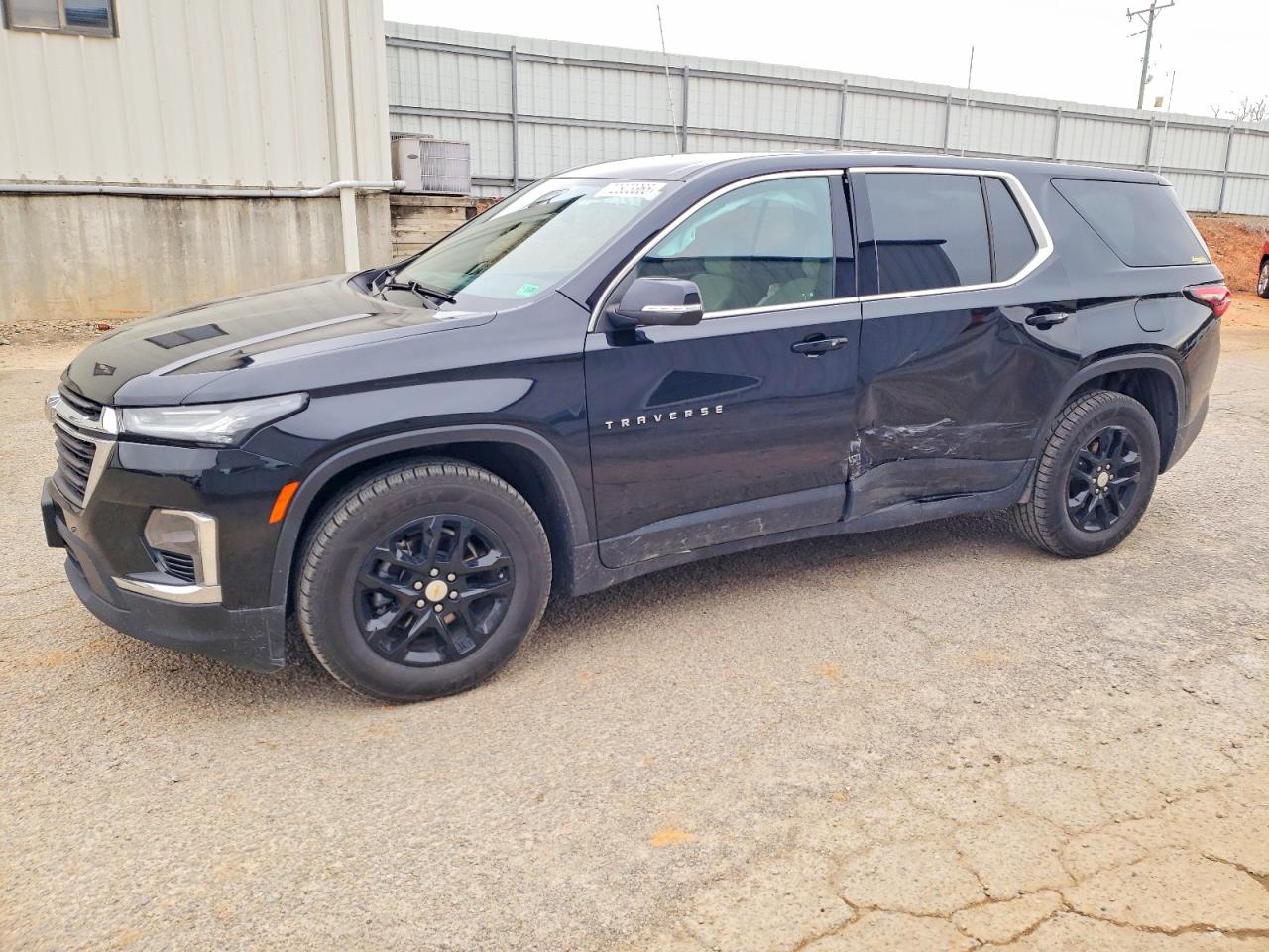 CHEVROLET TRAVERSE 2022