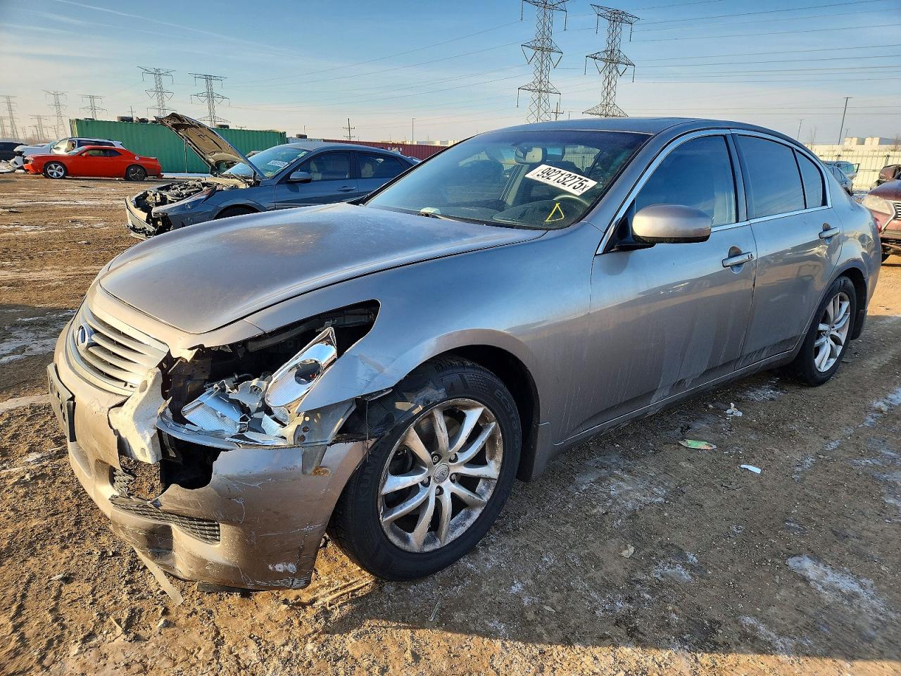 INFINITI G35 2007