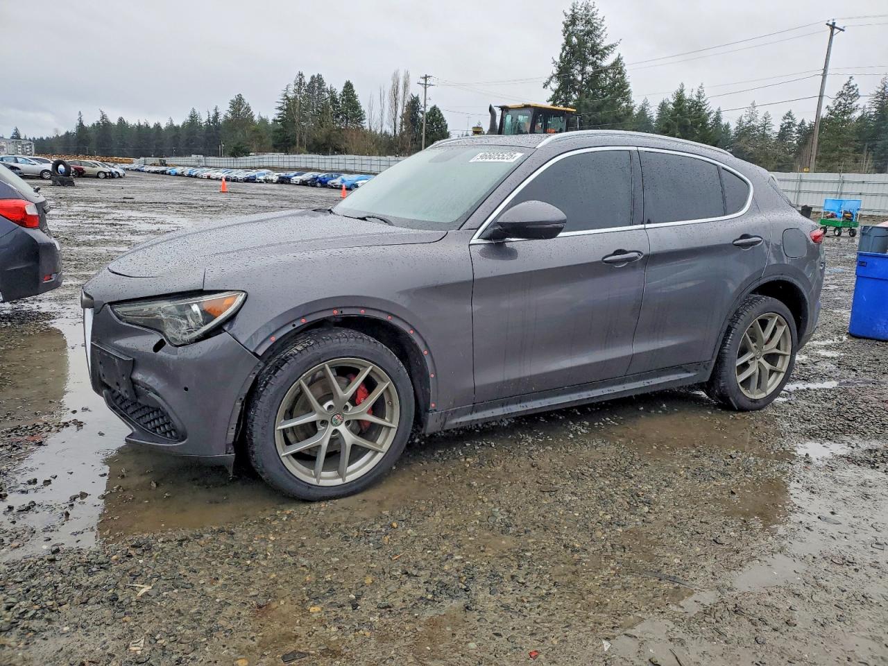 ALFA ROMEO STELVIO TI 2018