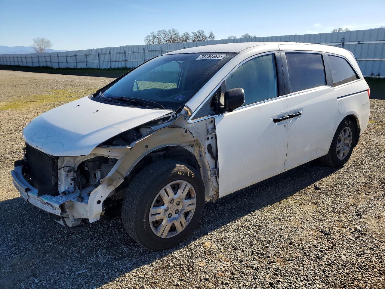 HONDA ODYSSEY 2013