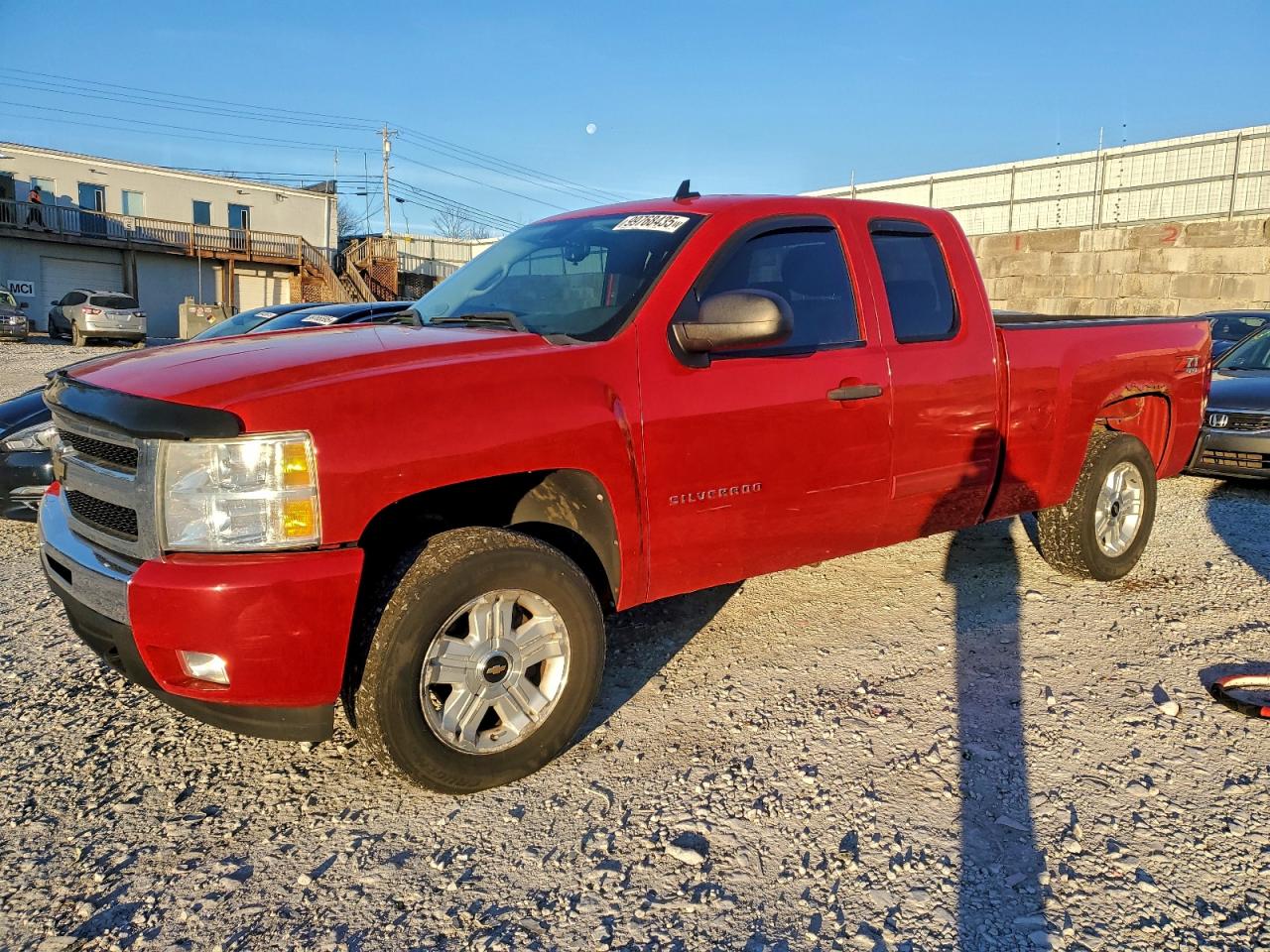 CHEVROLET SILVERADO 2010