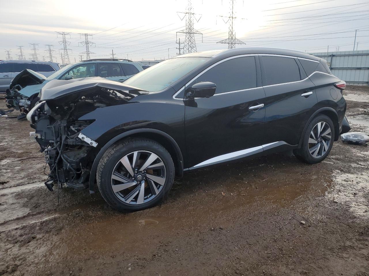 NISSAN MURANO 2017