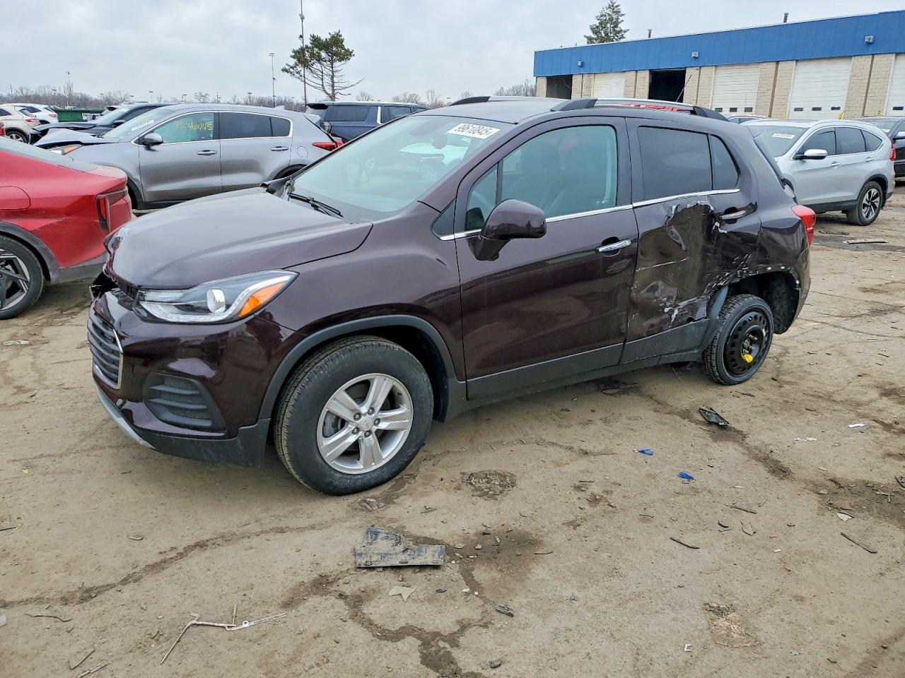 CHEVROLET TRAX 1LT 2020