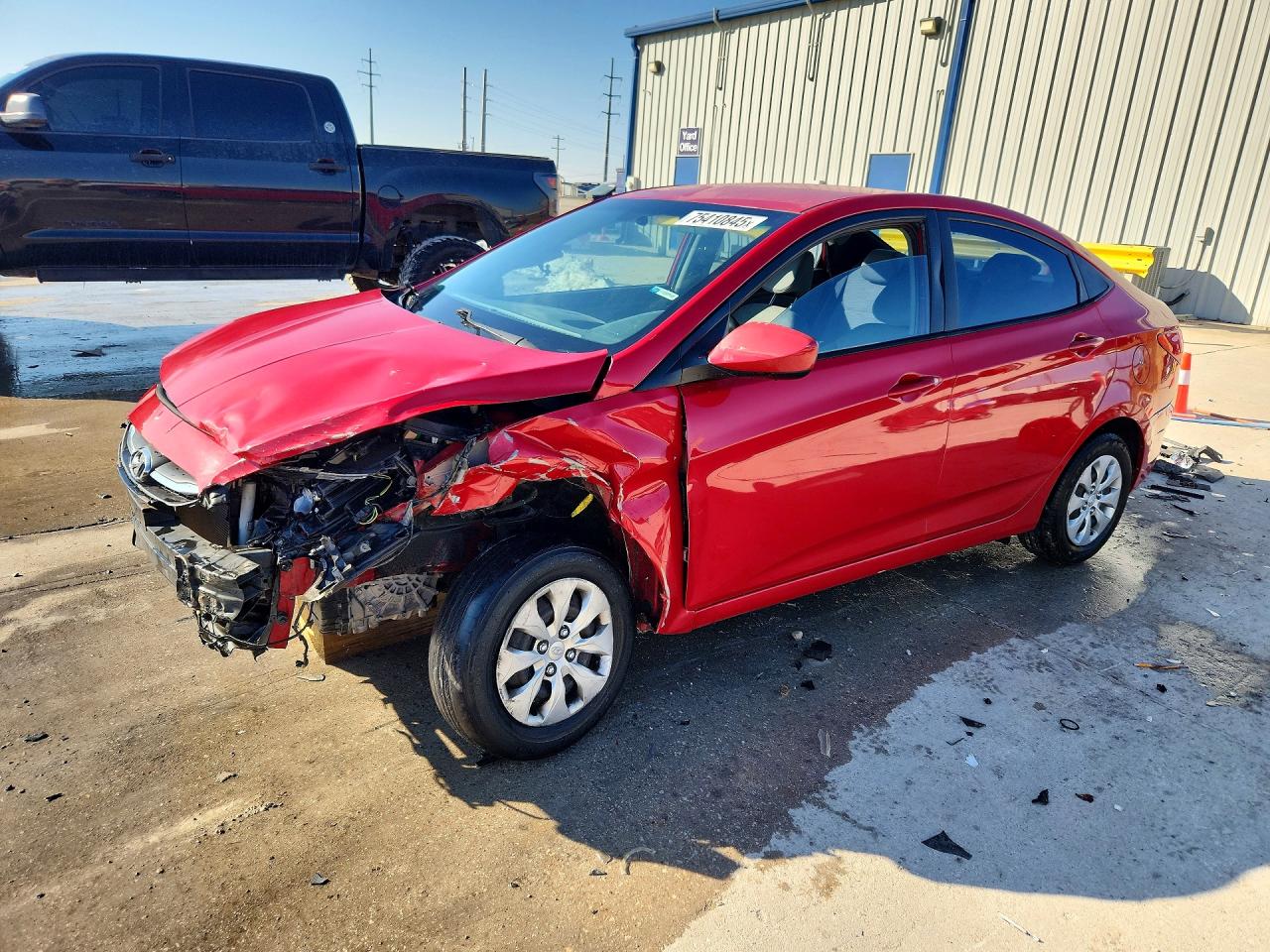 HYUNDAI ACCENT 2015