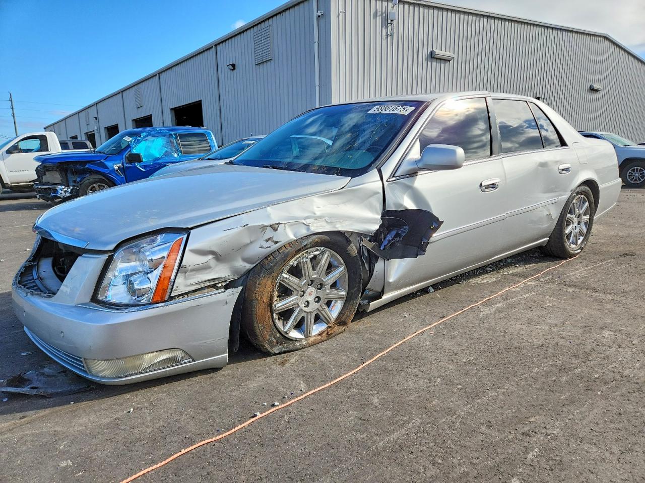 CADILLAC DTS PREMIU 2011