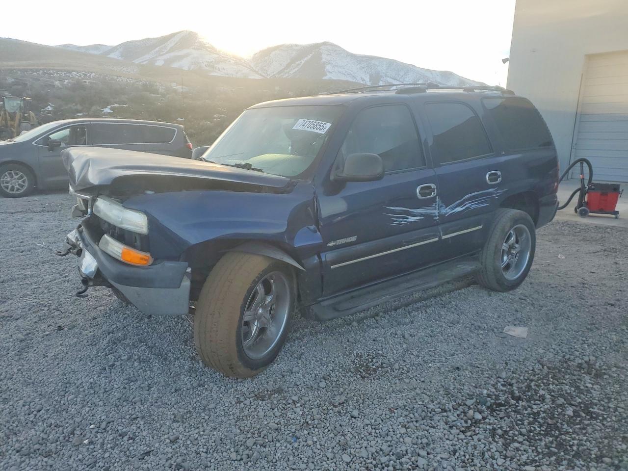 CHEVROLET TAHOE 2001