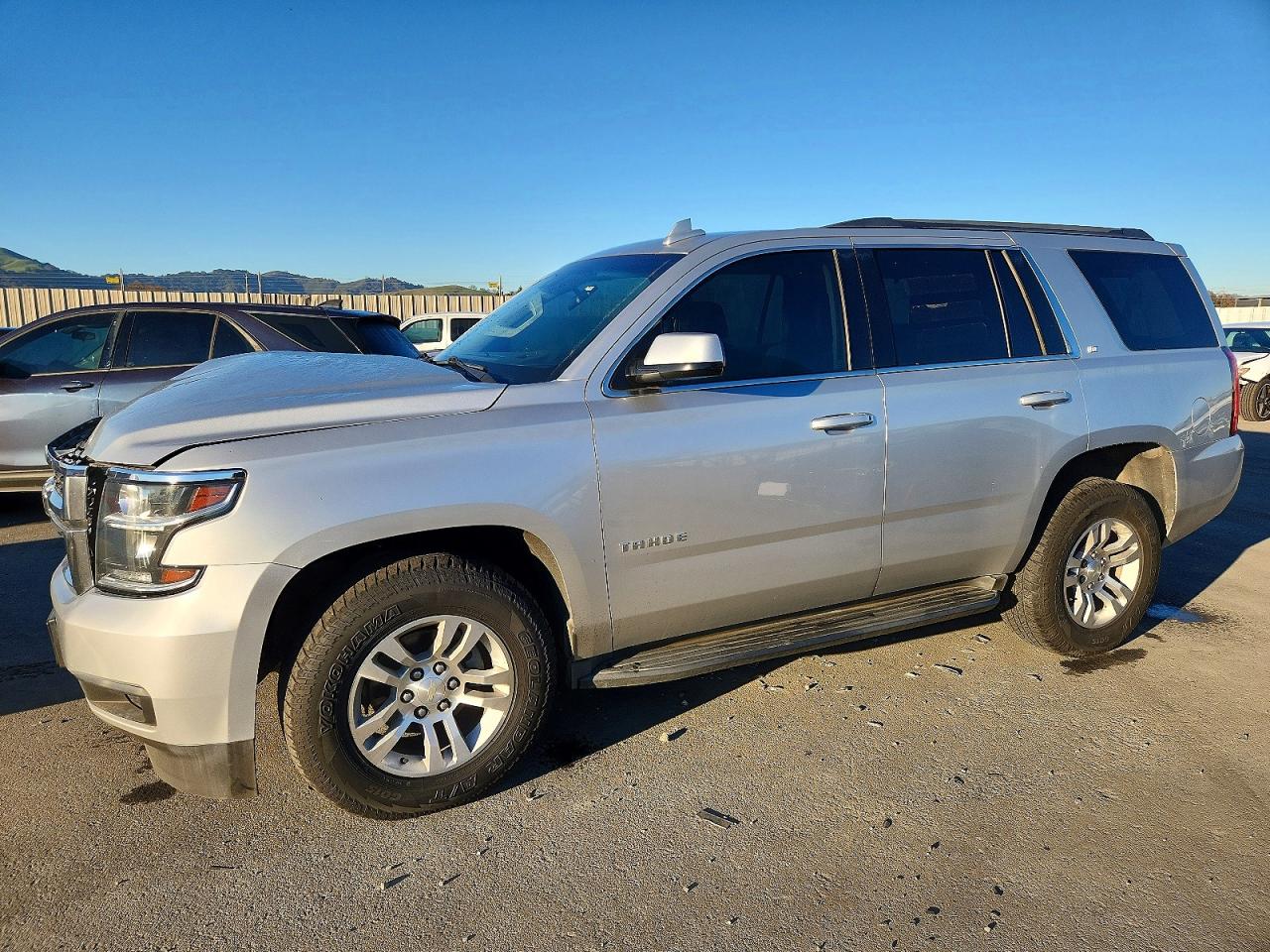 CHEVROLET TAHOE 2016