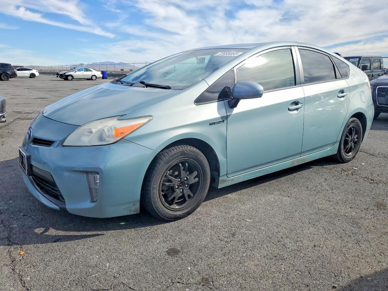 TOYOTA PRIUS 2013