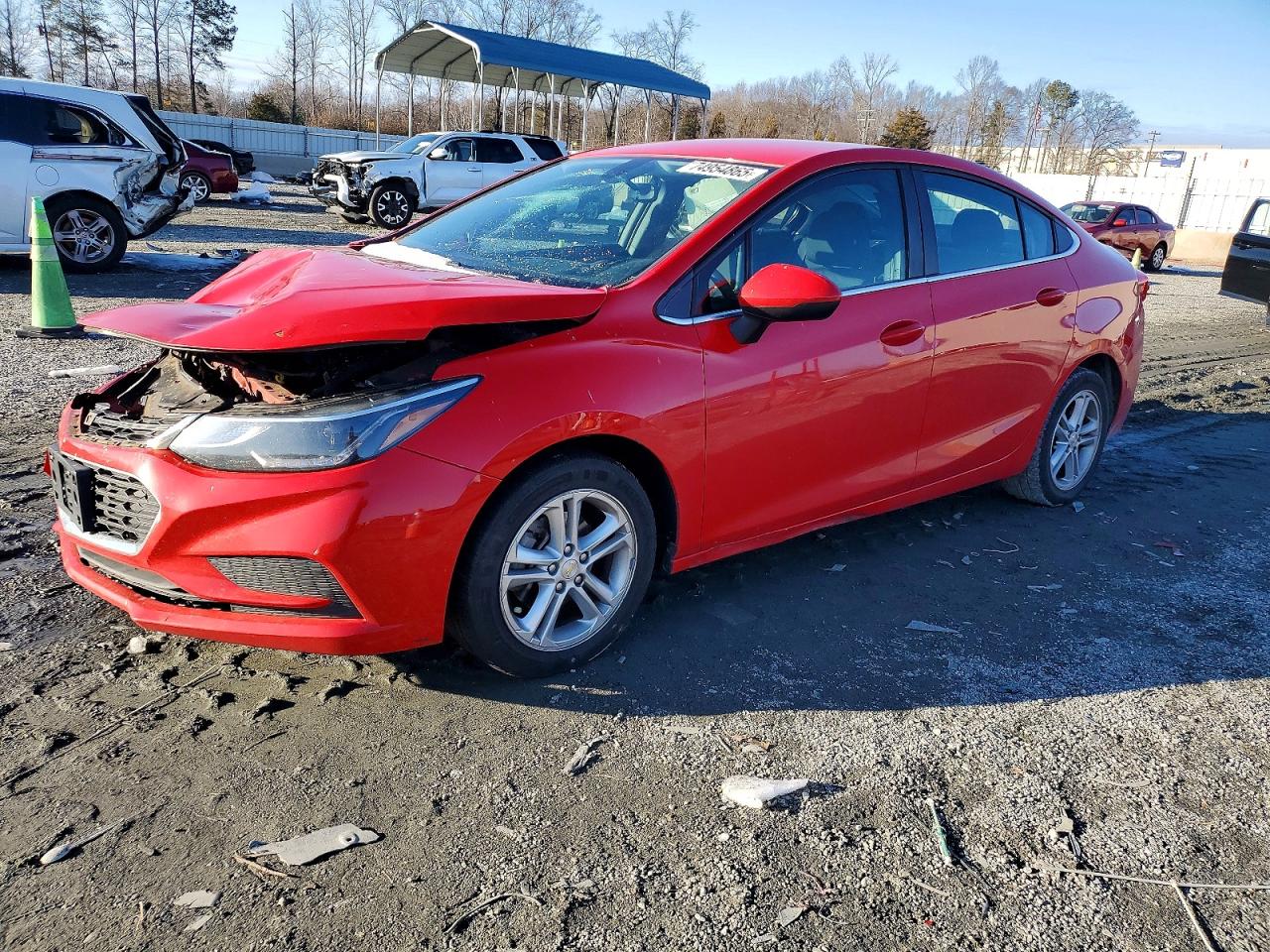 CHEVROLET CRUZE 2017