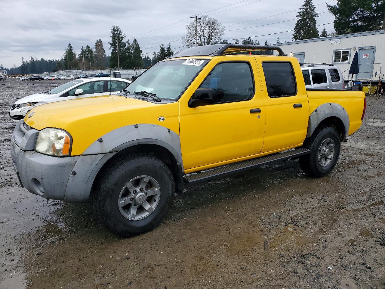 NISSAN FRONTIER 2001