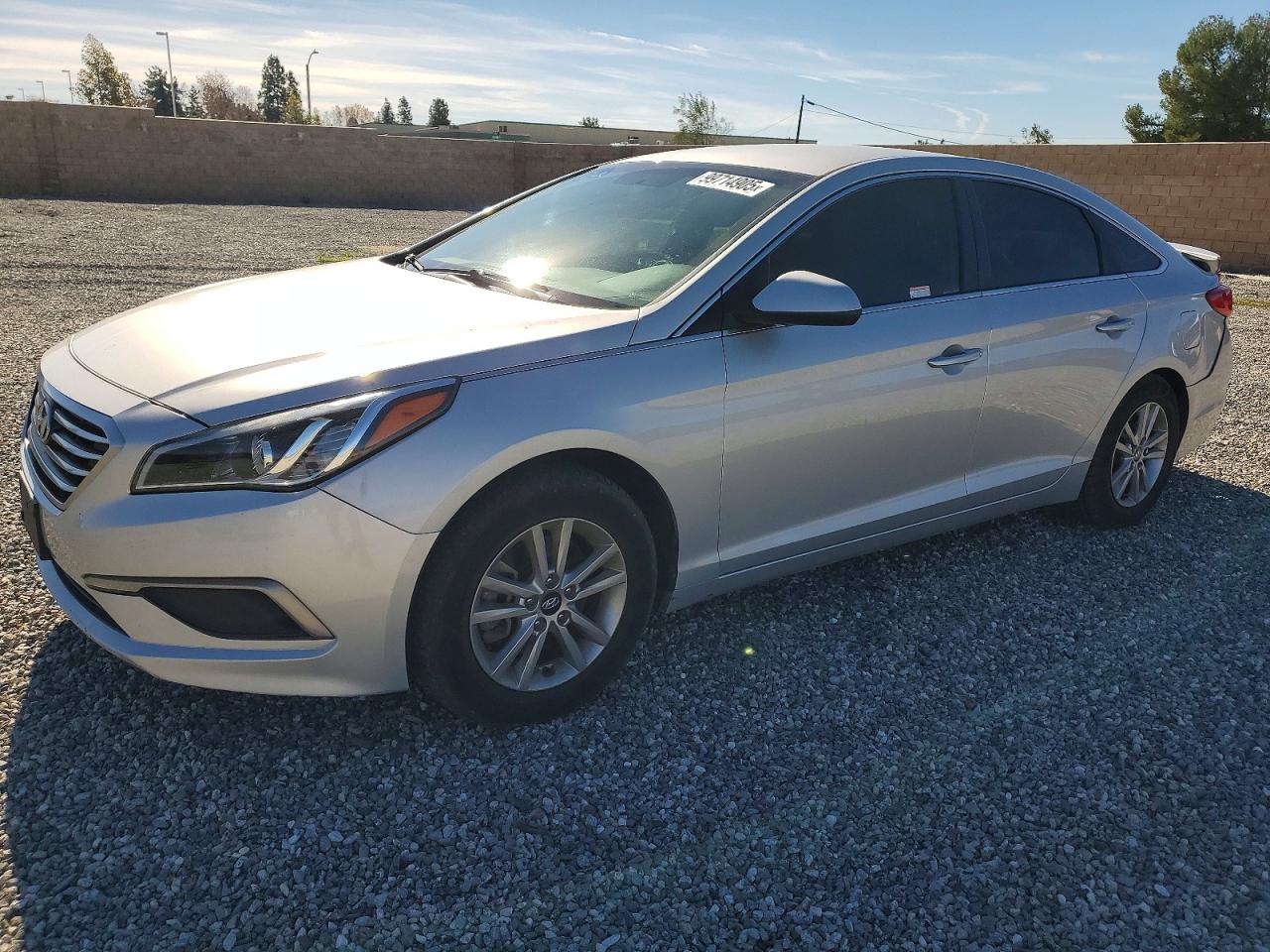HYUNDAI SONATA 2017