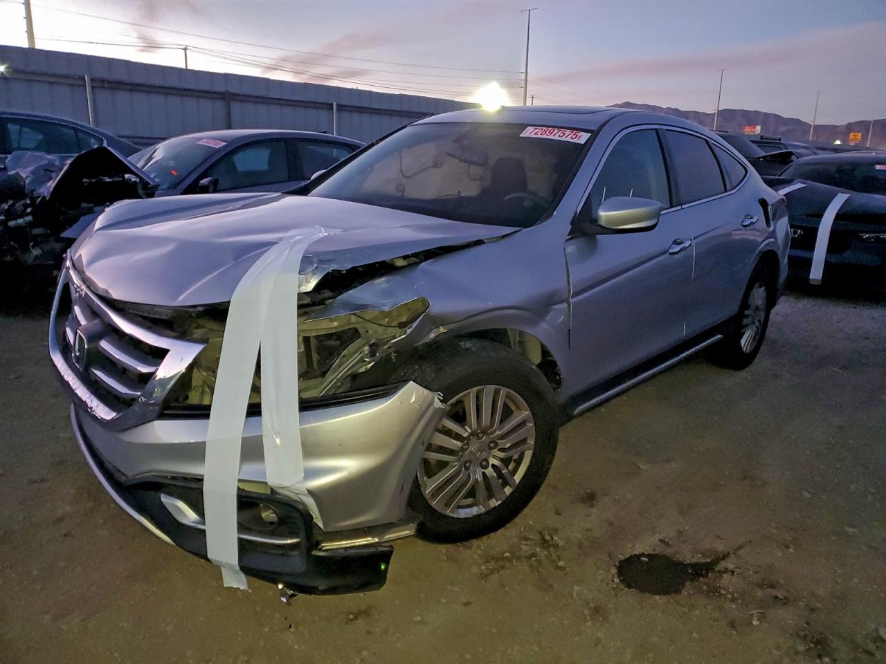 HONDA CROSSTOUR 2013