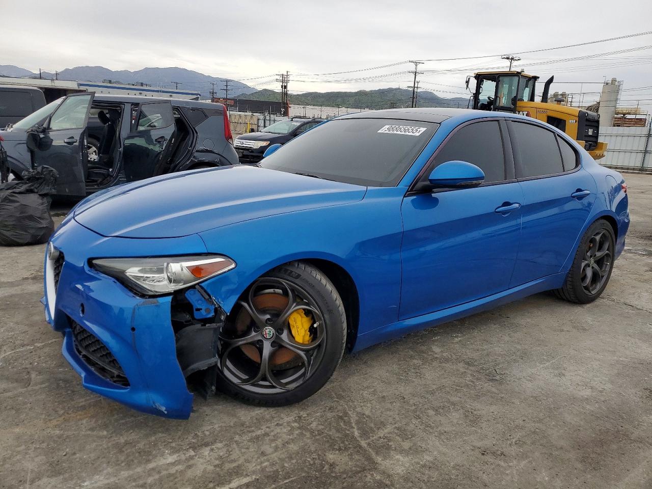 ALFA ROMEO GIULIA 2019