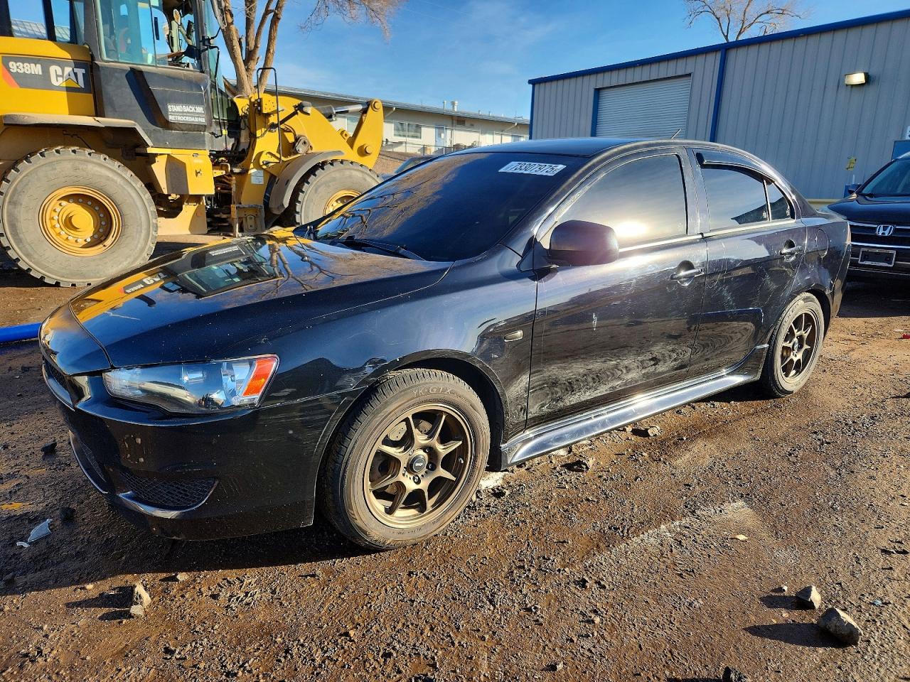 MITSUBISHI LANCER 2013
