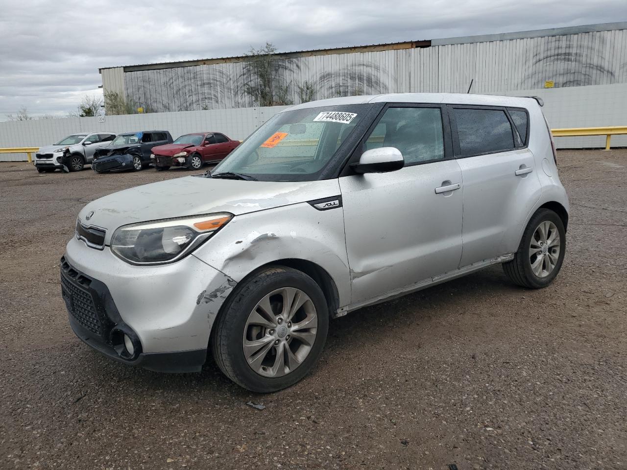 KIA SOUL 2016