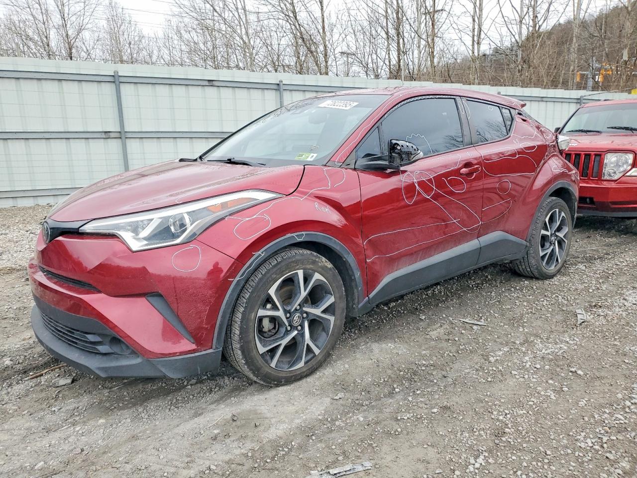 TOYOTA C-HR 2019