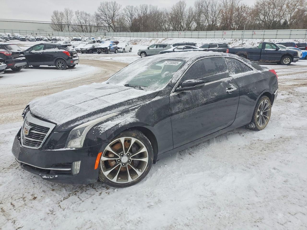 CADILLAC ATS 2016