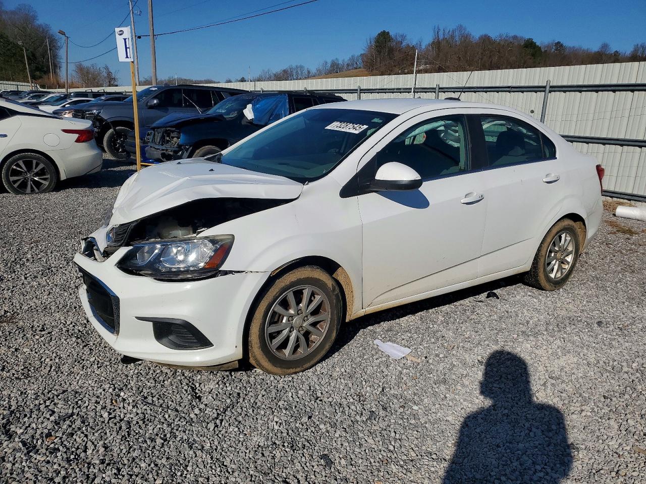 CHEVROLET SONIC 2017