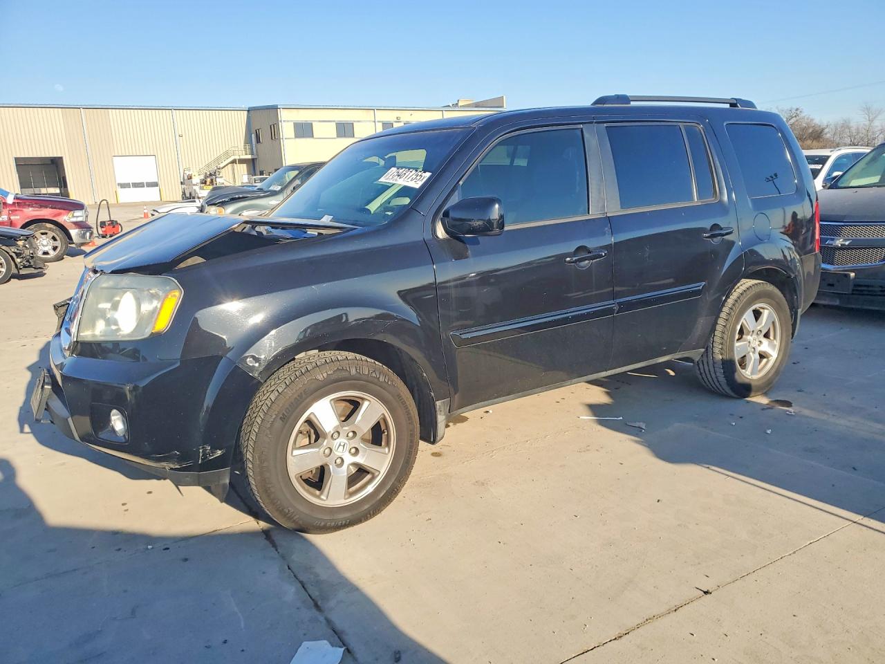 HONDA PILOT 2010