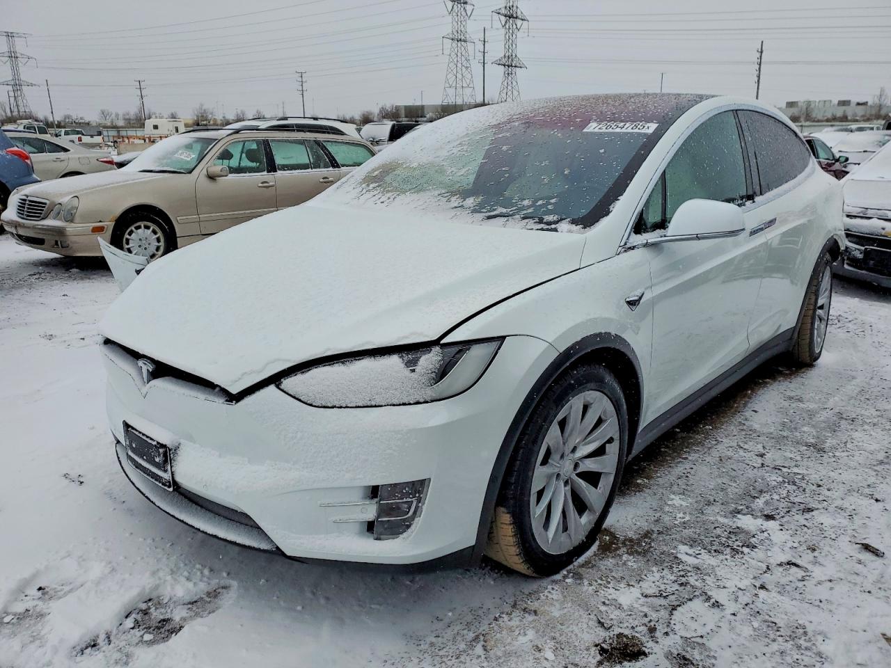 TESLA MODEL X 2018