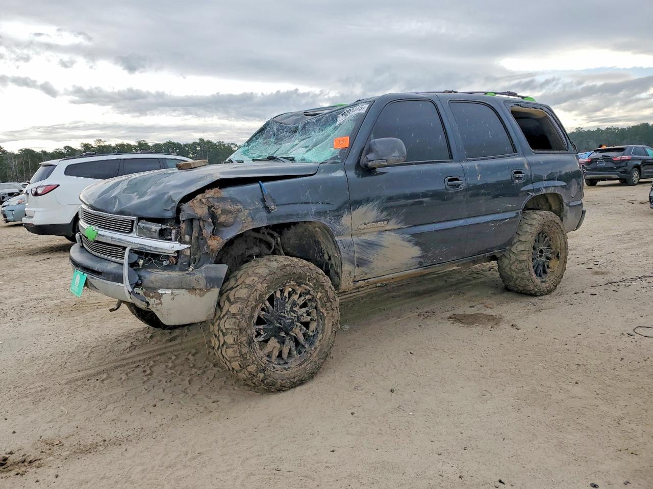 CHEVROLET TAHOE 2003