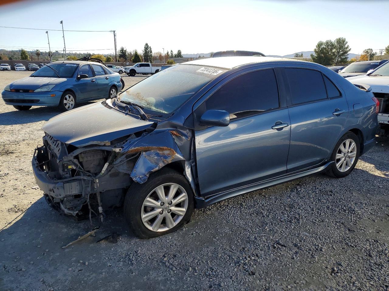 TOYOTA YARIS 2009