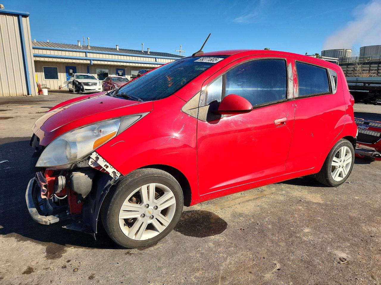 CHEVROLET SPARK 2014
