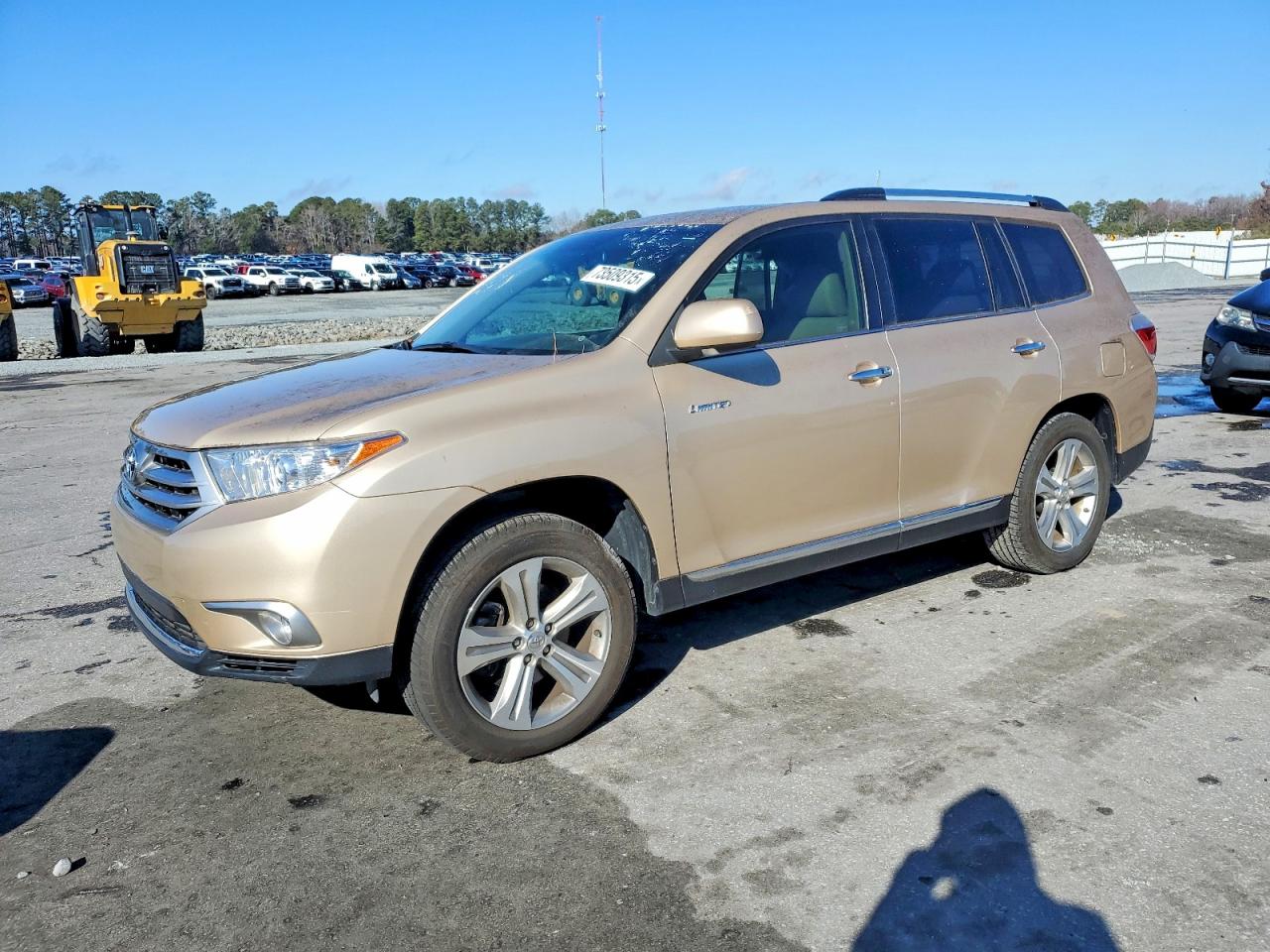 TOYOTA HIGHLANDER 2013