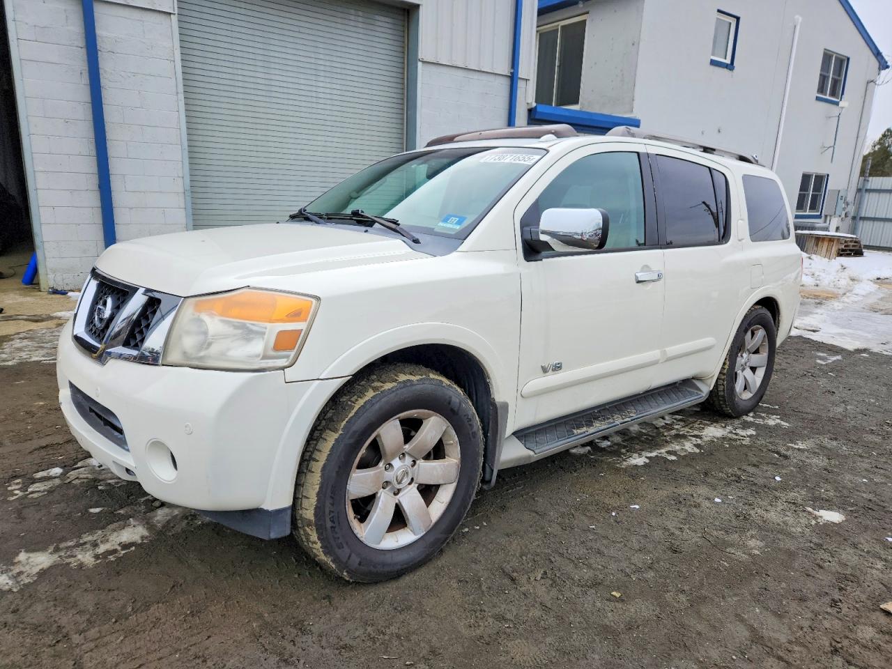 NISSAN ARMADA 2008