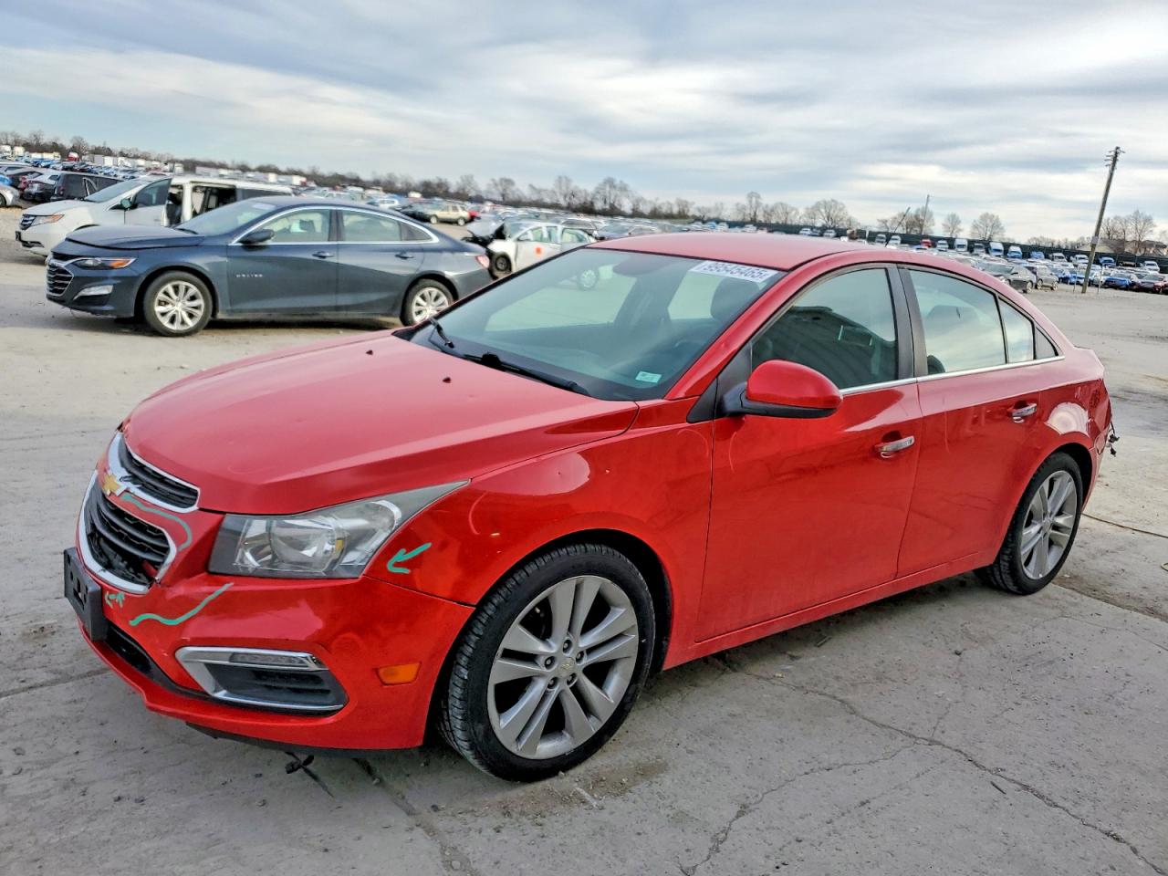 CHEVROLET CRUZE 2015