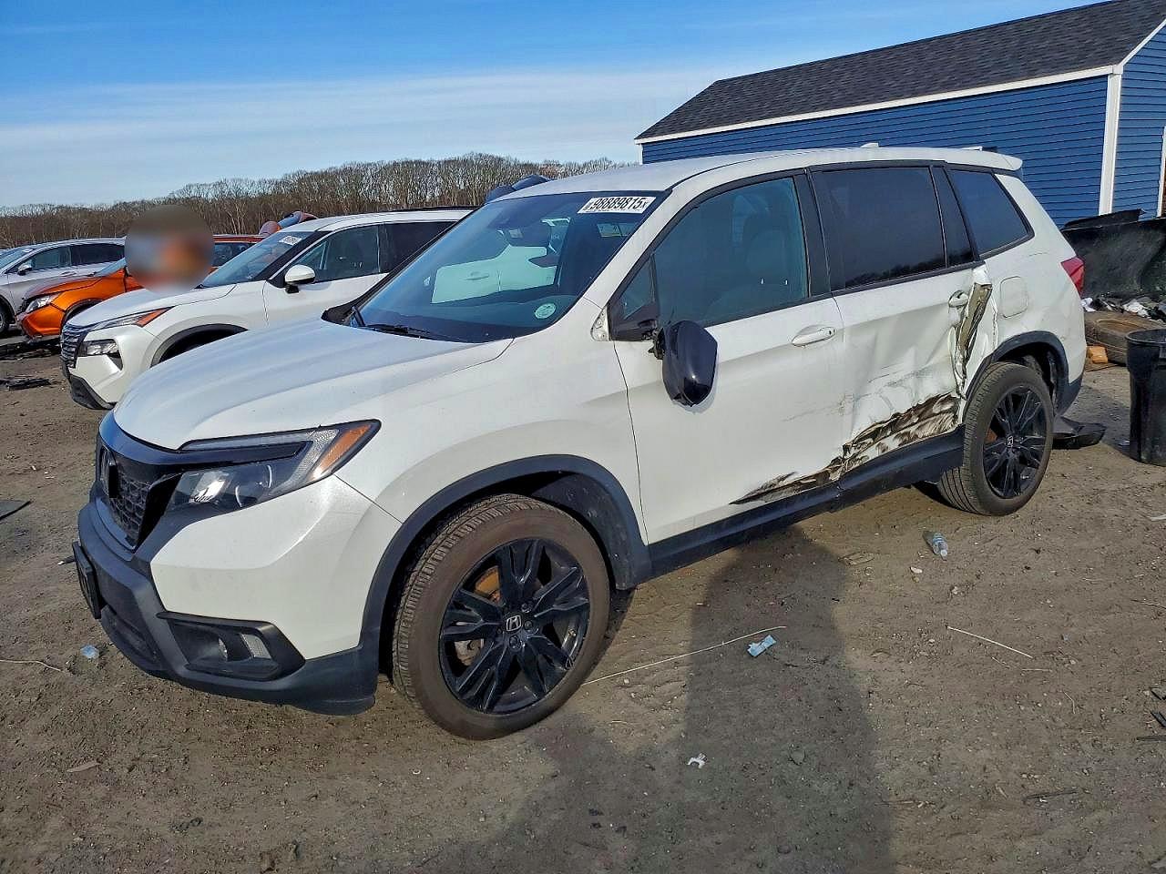HONDA PASSPORT S 2021