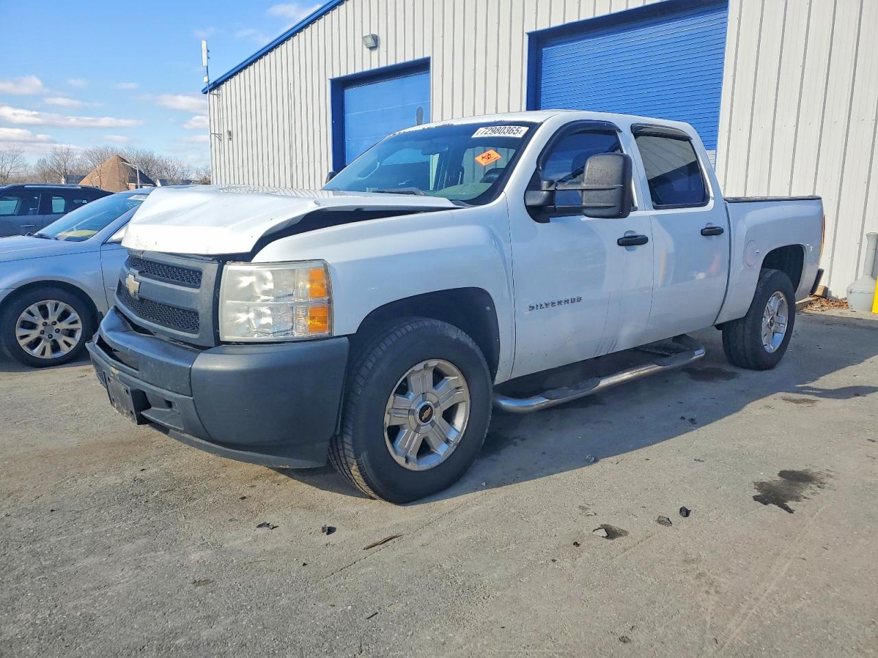 CHEVROLET SILVERADO 2010