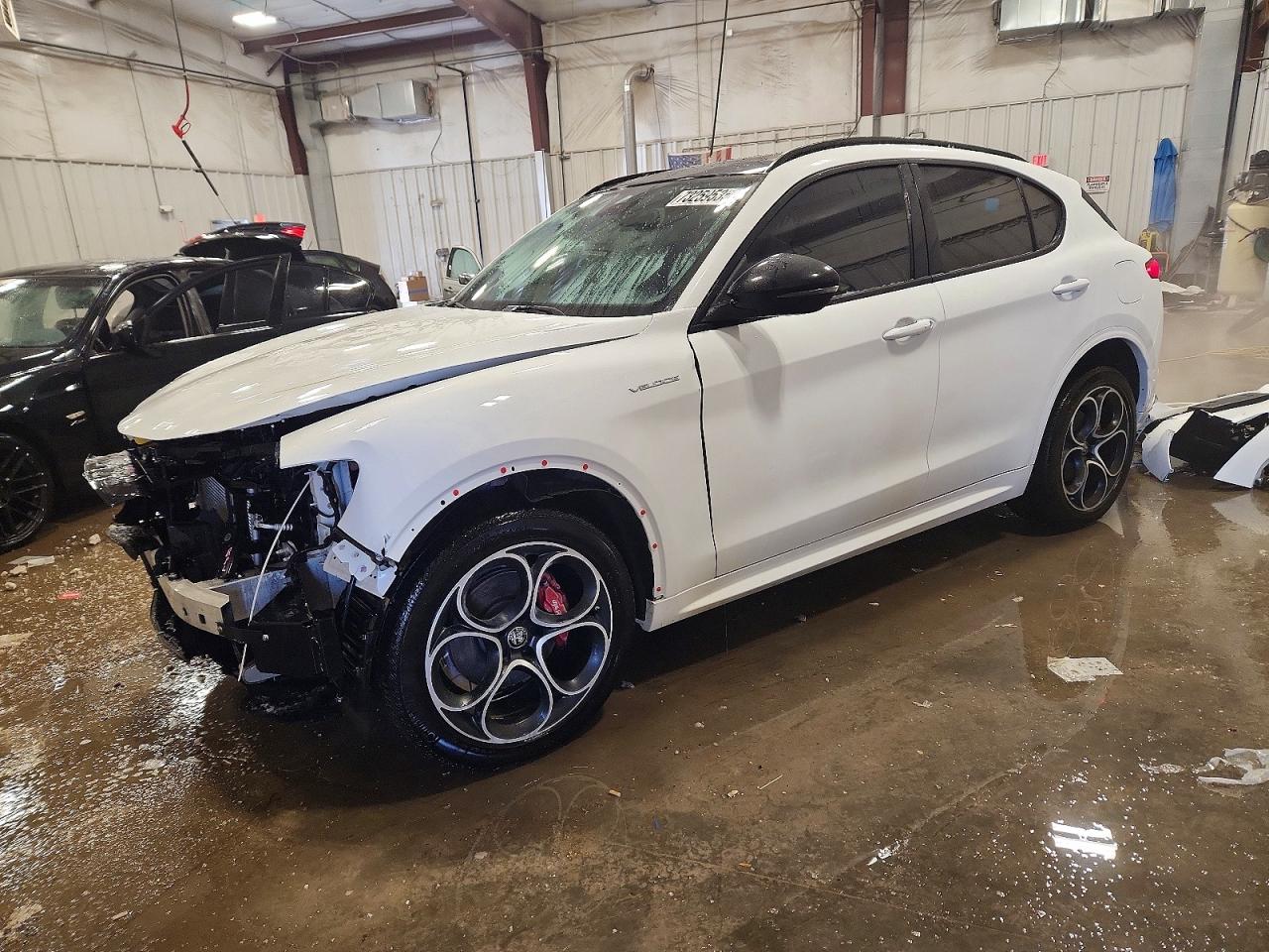 ALFA ROMEO STELVIO 2022