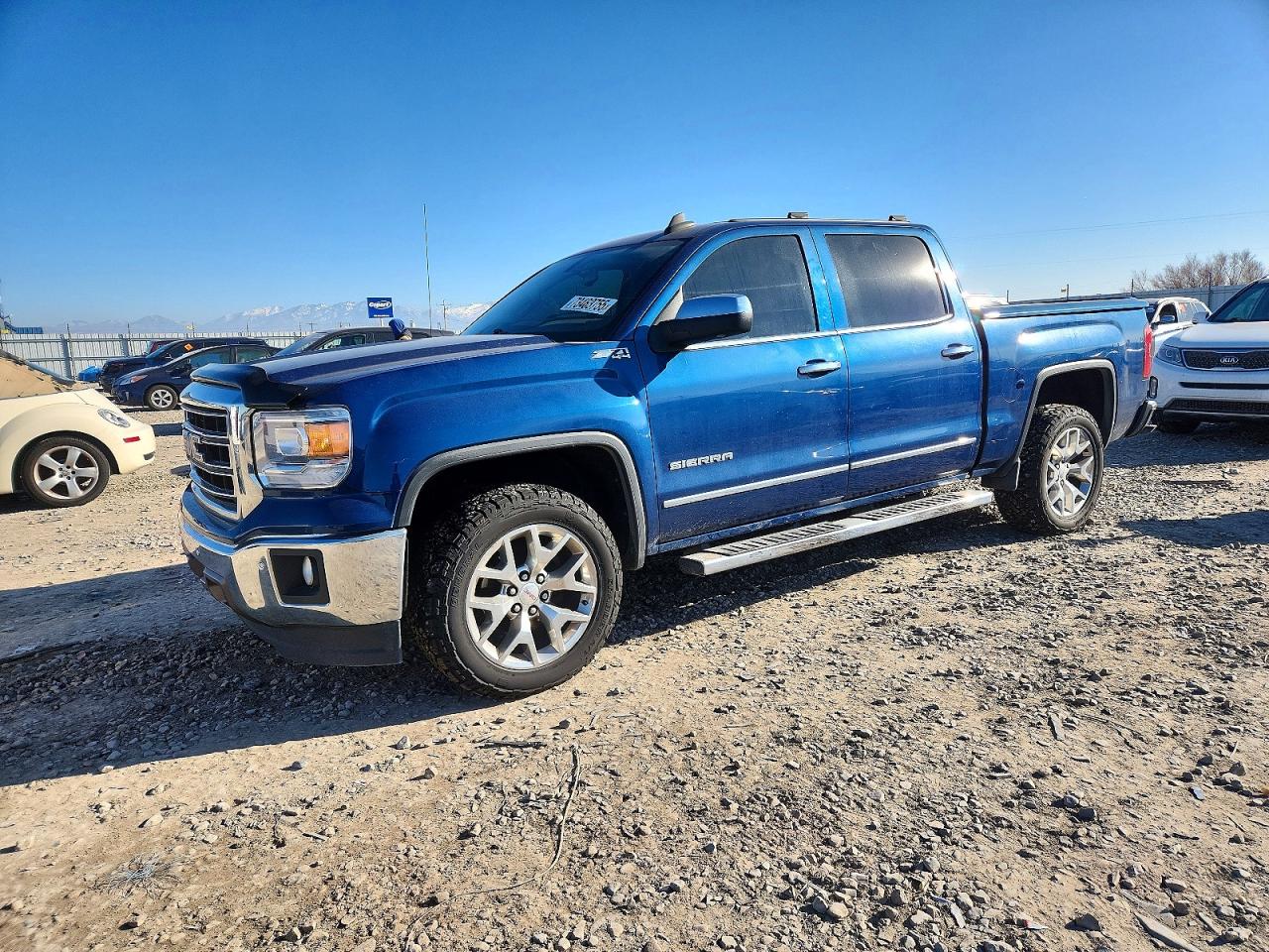GMC SIERRA 2015