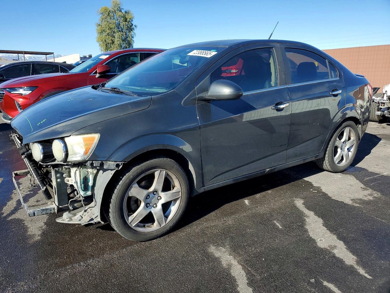 CHEVROLET SONIC 2014