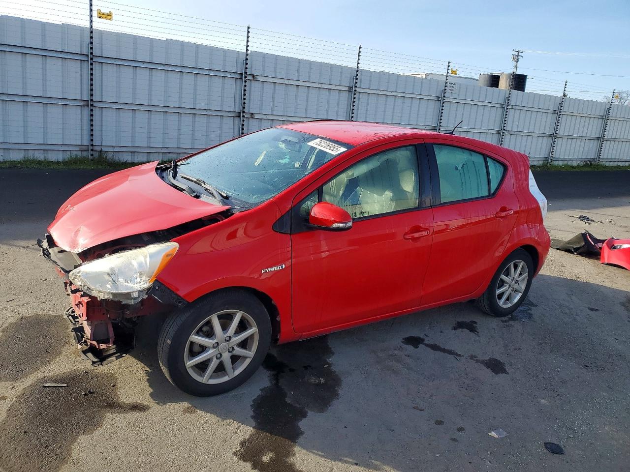 TOYOTA PRIUS C 2013